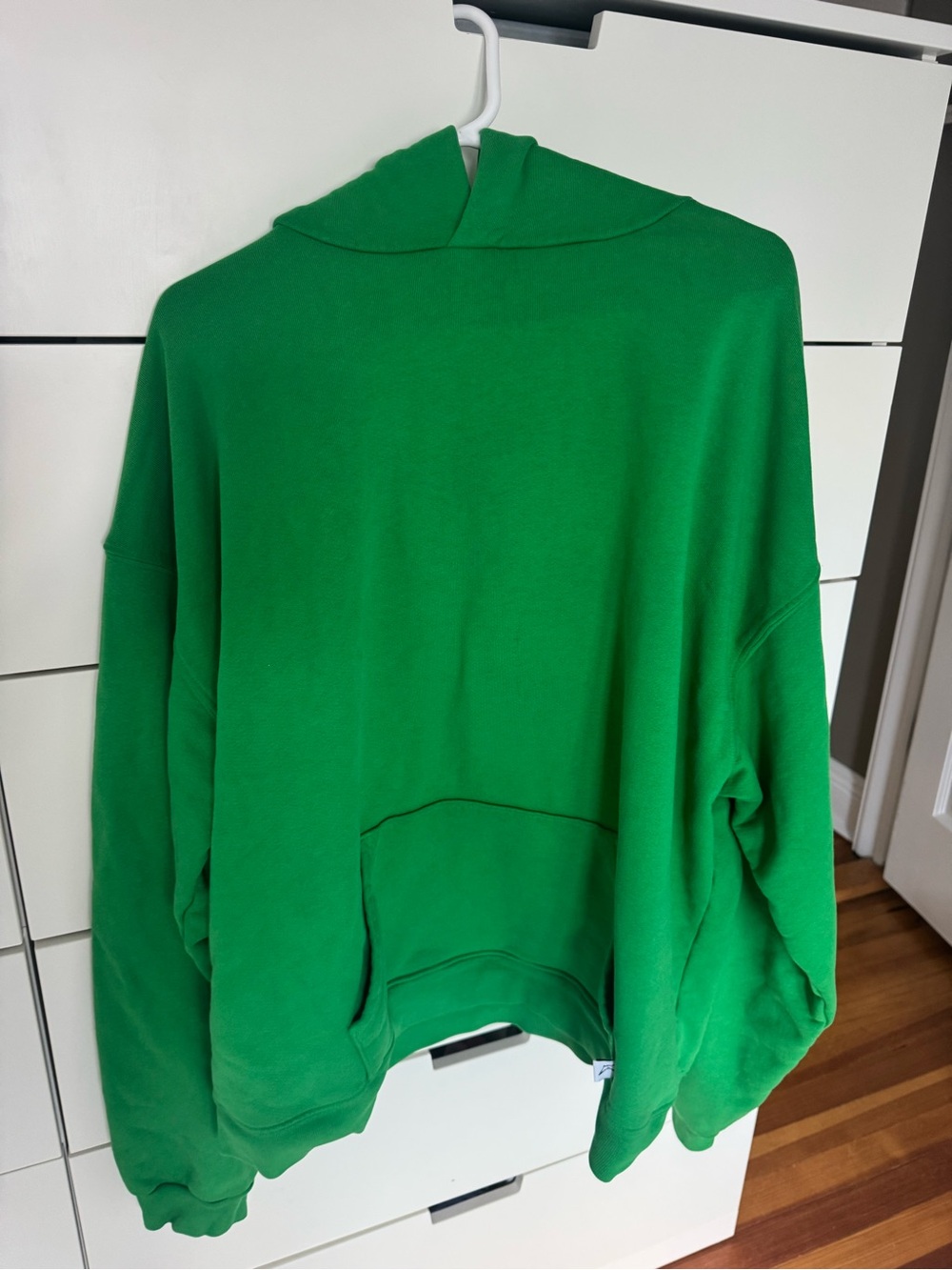 AKIMBO Green Women's Hoodie Sweater - Casual Pullover